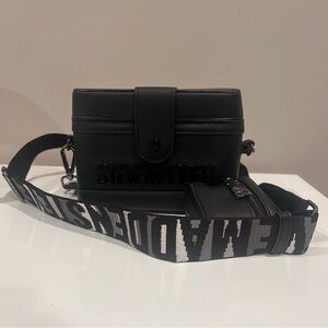 Steve Madden Black Crossbody Bag